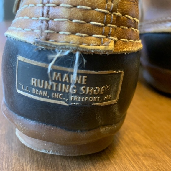 Vintage LL Bean boots, size 9 - Picture 2 of 6